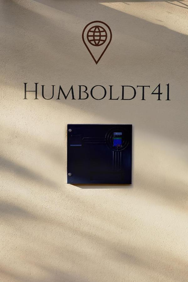 Humboldt41 Apart otel Nürnberg Dış mekan fotoğraf