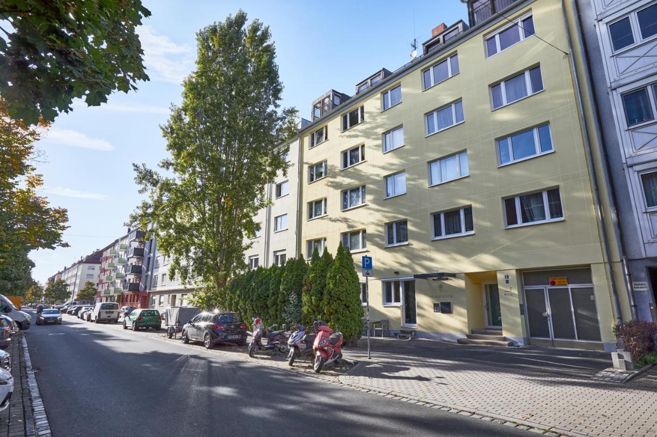 Humboldt41 Apart otel Nürnberg Dış mekan fotoğraf