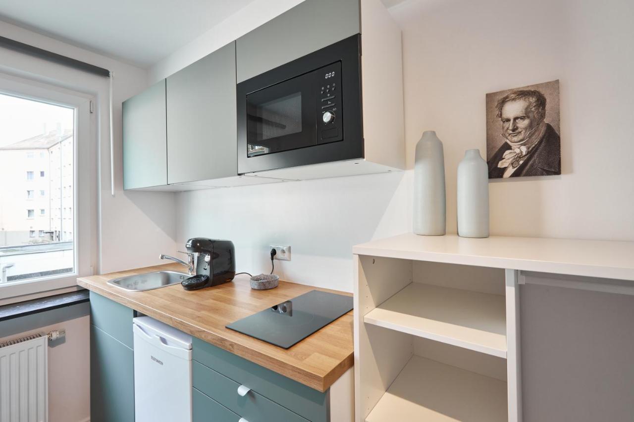 Humboldt41 Apart otel Nürnberg Dış mekan fotoğraf