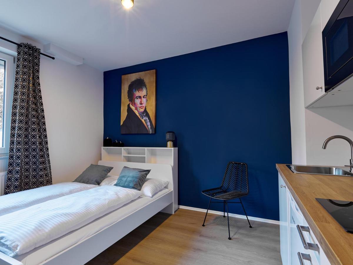 Humboldt41 Apart otel Nürnberg Dış mekan fotoğraf